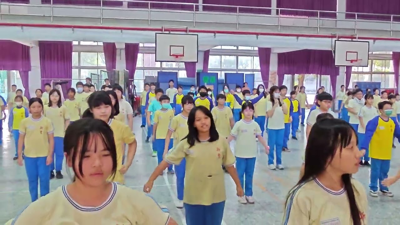 南投縣新豐國小114學年度  校慶三好大會舞練習1141125