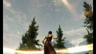 Skyrim: Camera, Guardian Circle, Invisibility, console commands