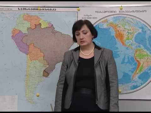 სამხრეთ ამერიკა (ბრაზილია, ჩილე)