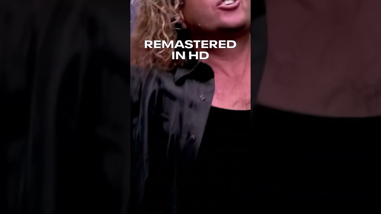 Van Halen - Right Now (Official Music Video) [HD Remaster]