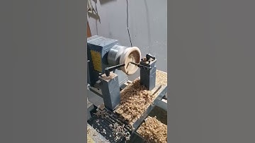 Affordable Mini CNC Wood Lathe Machine make Wooden Bowel