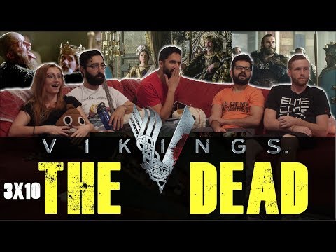 Vikings - 3x10 The Dead - Group Reaction