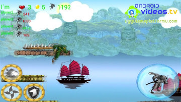 Android Ninja Run Online