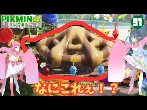 【ピクミン４】#31 水に弱いピクミン達の大ピンチ！この発見が冒険を動かしていく【PIKMIN4】