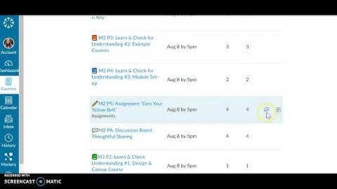 How to read teacher comments in Canvas