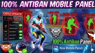 Free Fire Hack ✅ Free Fire mod menu ob53 👽 Freefire Mod Menu Apk Auto kill + fly Hack FF Panel Hack👻 screenshot 2