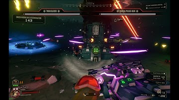 Deep Rock Galactic Omen Modular Exterminator