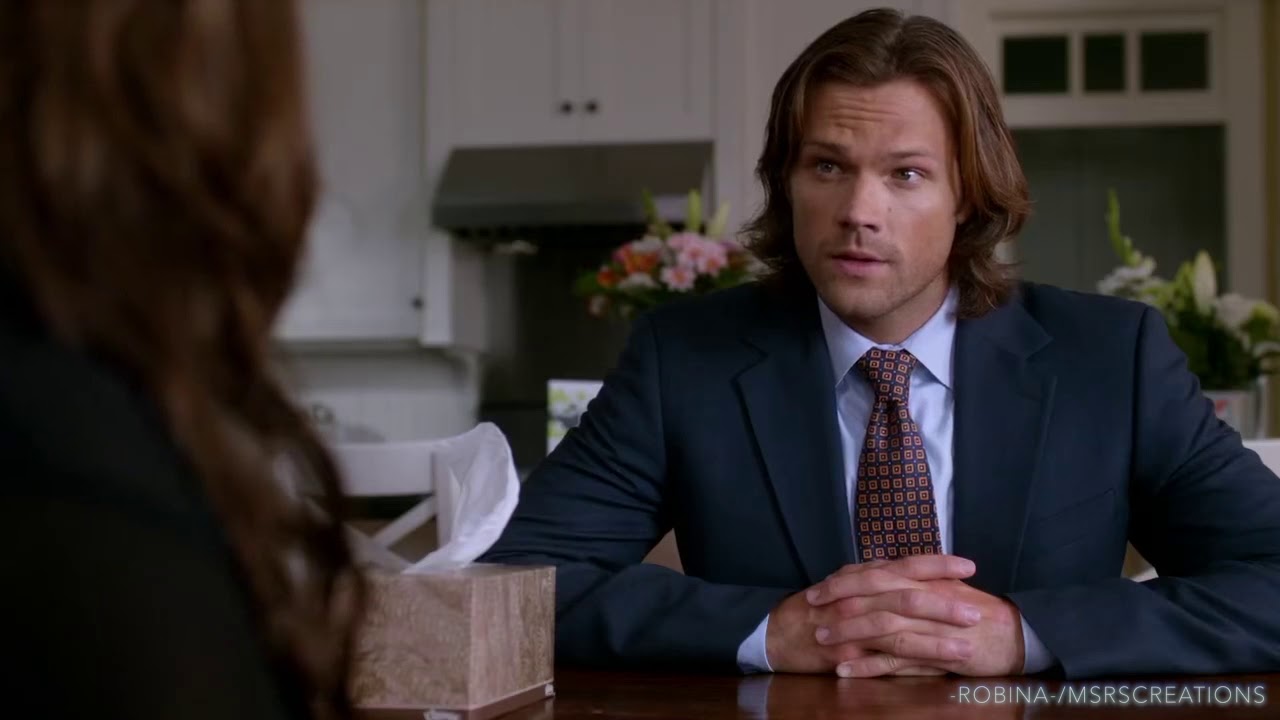 castiel 08x08-being bad cop