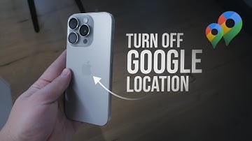 How to Turn Off Google Location on iPhone (tutorial)