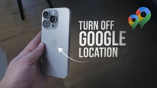 Famous How to Turn Off Google Location on iPhone (tutorial) Wealth