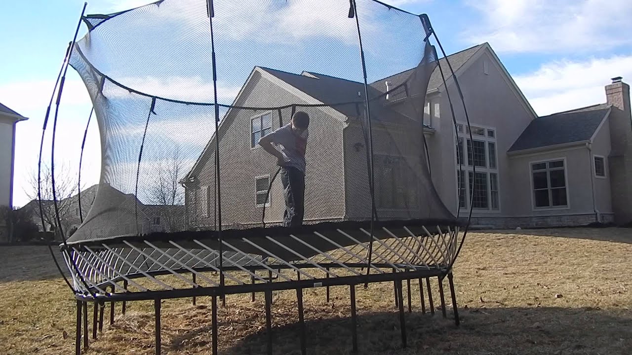 Cork 7 Trampoline TutorialEasy steps YouTube