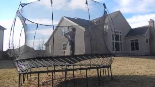 Cork 7 Trampoline Tutorial--Easy steps
