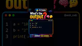 90% will fail😥 ,Guess the answer..🧑🏻💻 #Python #LearnPython •Subscribe for More Daily Python Quiz..