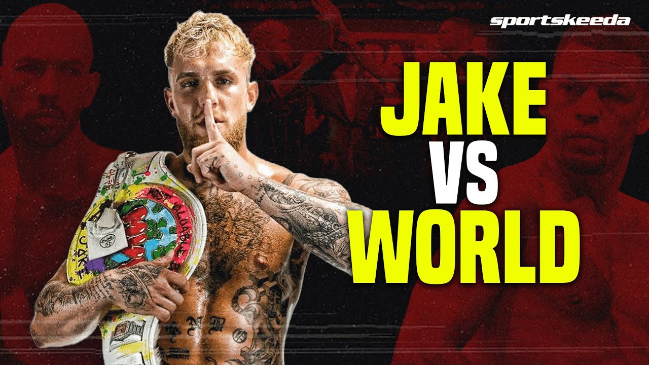 This Jake Paul Fight Could Break the YouTube