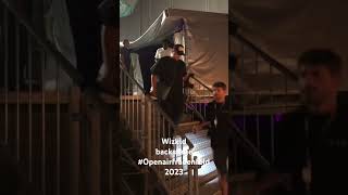 Wizkid backstage Openairfrauenfeld 2023 festivals wizkid schweiz  afrobeat hiphop