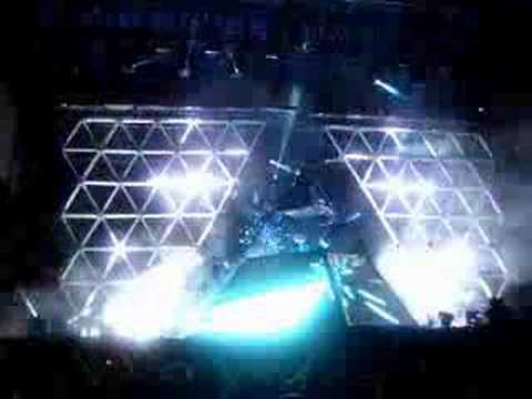 Daft Punk - One More Time/Aerodynamic Lollapalooza 2007