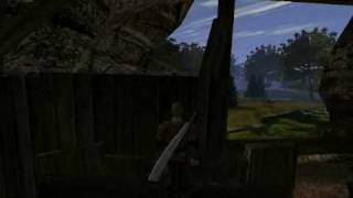 Gothic 2 notr  addon , secret climbing
