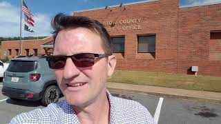 Setting up an appointment with the Bartow County Sheriff's Dept to Evict Tenant in Bartow County, Ga