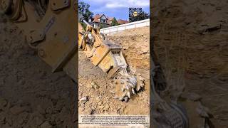 Powerful Rock Cutting Wheel Attachment for Excavators #9work