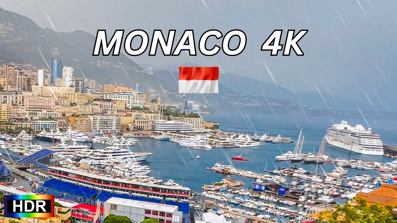 Monaco Walk Monaco Walking Tour (4k ultra hd) - YouTube