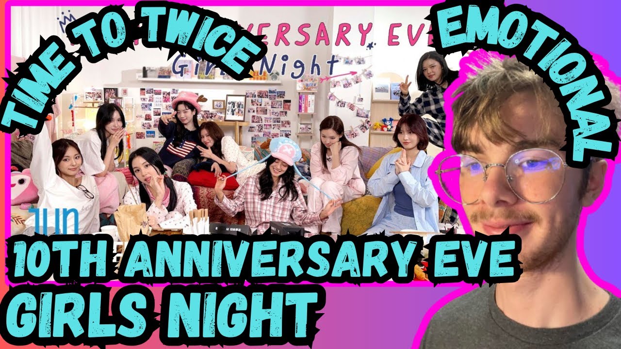 TWICE'S 10 YEAR TTT IS BEAUTIFUL!!!