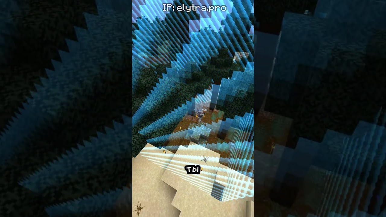 Уникальный сервер выживания в одном чанке! АЙПИ: elytra.pro