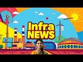 Infra Update I ₹4.4 Lakh Crore Investment, JSW’s ₹16,000 Cr Power Project, ITC’s AI, Adani & More!