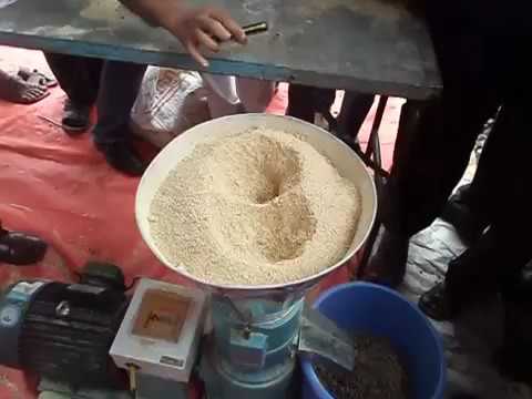مدشات الحبوب والاعلاف شركة نايل تريد 