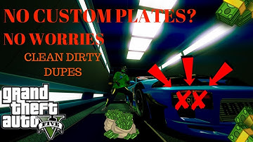 *PATCHED*NO CUSTOM PLATES? *WITHOUT CUSTOM PLATES*CLEAN DIRTY DUPES*DUPE DETECTED*