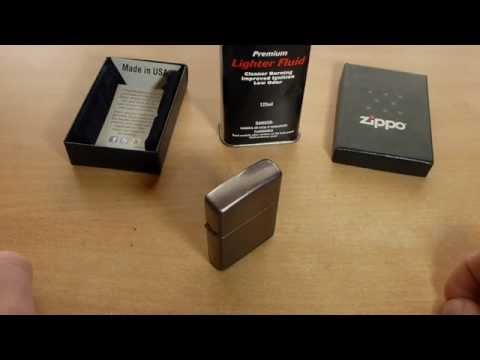 Полный обзор зажигалки Zippo