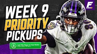 Top 10 Waiver Wire Pickups for Week 9 (2022 Fantasy Football)