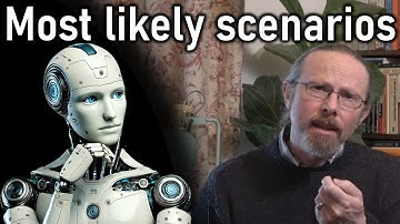 Which jobs will AI replace?  -  Extending an AGI scenarios analysis from the IMF