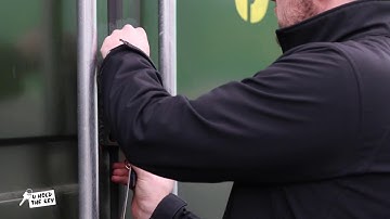 How To Remove Our Secure Locks - U Hold The Key Self-Storage