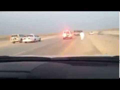 فزعة الشعب السعودي مع الشرطه