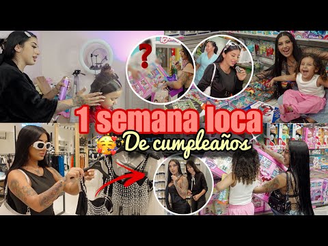 🎡🎂 1 SEMANA PREPARANDO LA FIESTA SOÑADA DE EMILY | Sofi Muñoz