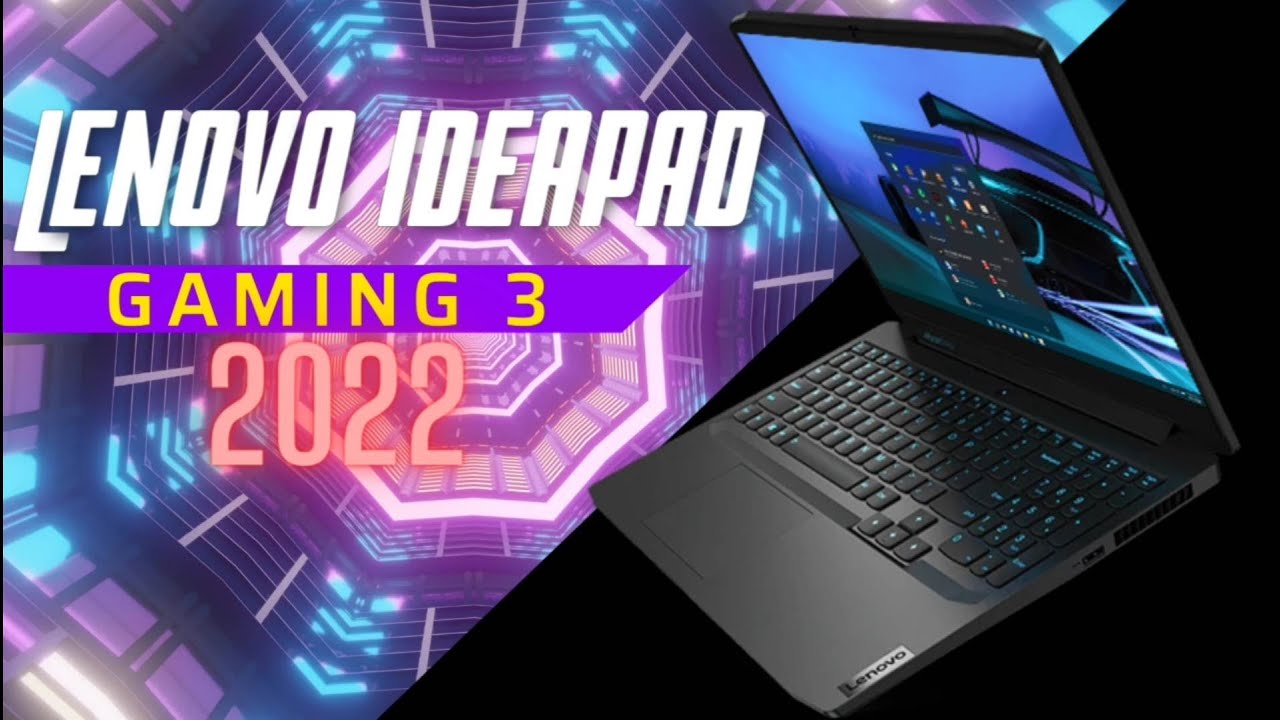  Lenovo - 2022 - IdeaPad 3 - Computadora portátil de
