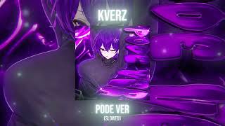 Kverz Pode Ver Slowed Brazilian Funk Phonk