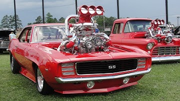 69 RS/SS PRO STREET CAMARO*BLOWN WITH TWIN TURBOS GORGEOUS INSANE NASTY RIDE WOW