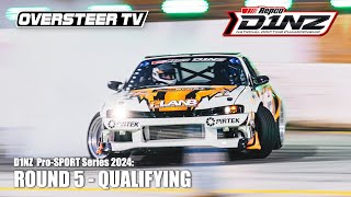 D1NZ Drifting Pro-SPORT Restricted Class: Qualifying, Round 5