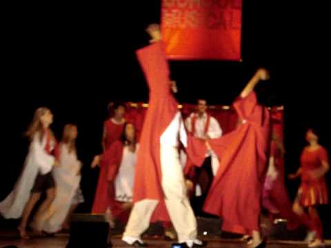 HSM Cover Santos - High School Musical (Teatro Col...