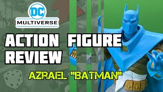 DC Multiverse | Azrael Batman Armor | Action Figure Review | McFarlane Toys