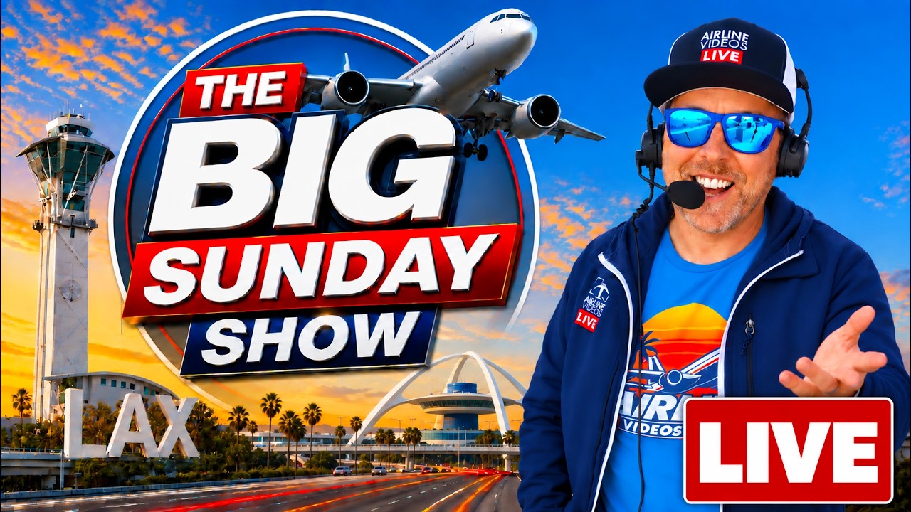 š“LIVE LOS ANGELES (LAX) AIRPORT ACTION! (September 20th, 2026)