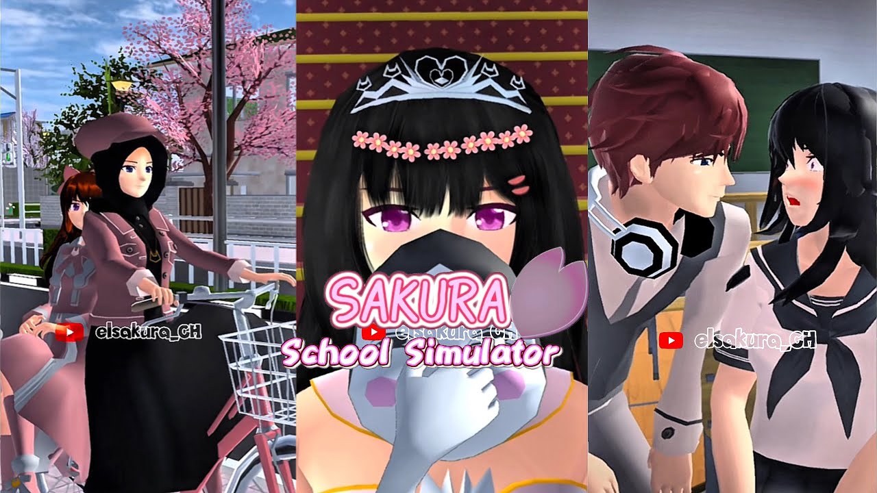 KOMPILASI SHORT SAKURA ELSAKURA_CH TERBAIK,TERLUCU,TERIMUT,TERASIK😻🤩||#sakuraschoolsimulator 
