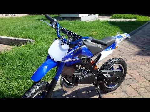 Mini Moto Cross Gasolina 49 cc 2 Tiempo Encendido Electrónico prender Bogota Colombia Mytiendaonline