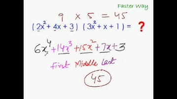 Ajit Bharti Sir Memory training Fast Multiplication Trick 4  Trinomial x Trinomial