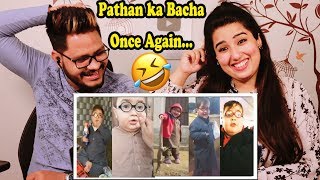 Indian Reaction On pathan ka bacha | Cute Ahmed shah Latest Video Collection