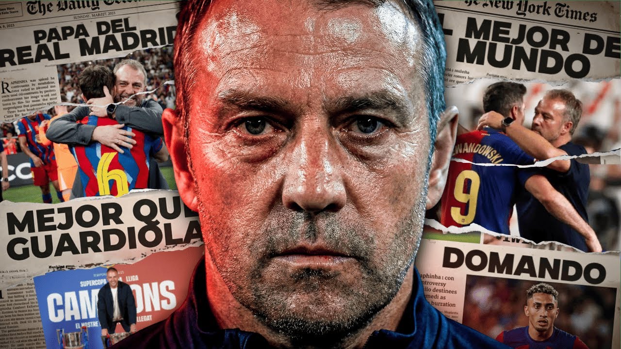 Hansi Flick se está convirtiendo exactamente en lo que el Real Madrid temía...