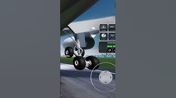 ￼A330 ￼Butter landing in project flight #￼swiss001 landing￼