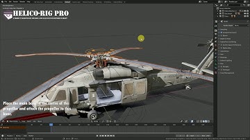 Helico-Rig Pro Update 1.3 Blender 2.82