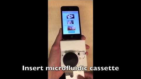 A smartphone dongle to diagnose sexually transmitted infections